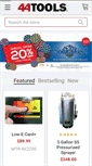 Mobile Screenshot of 44tools.com